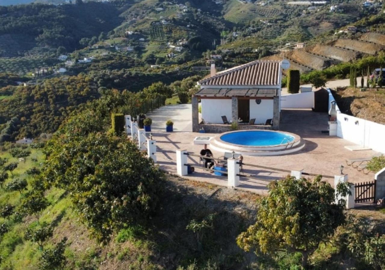 Casa Alba Villa Frigiliana Exterior photo