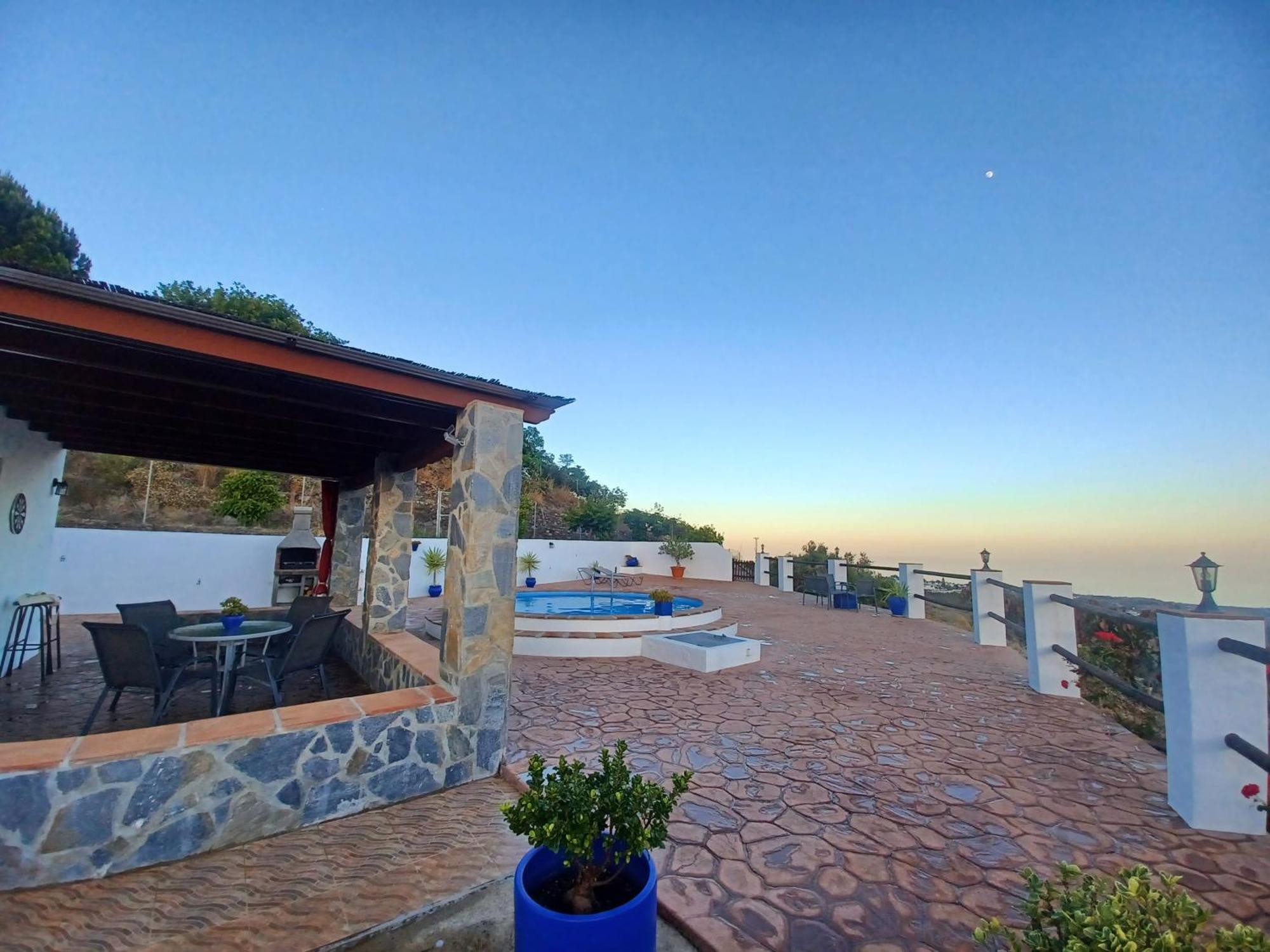 Casa Alba Villa Frigiliana Exterior photo