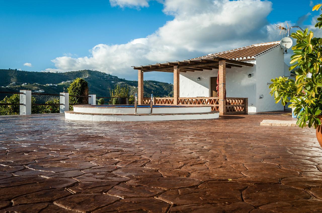 Casa Alba Villa Frigiliana Exterior photo