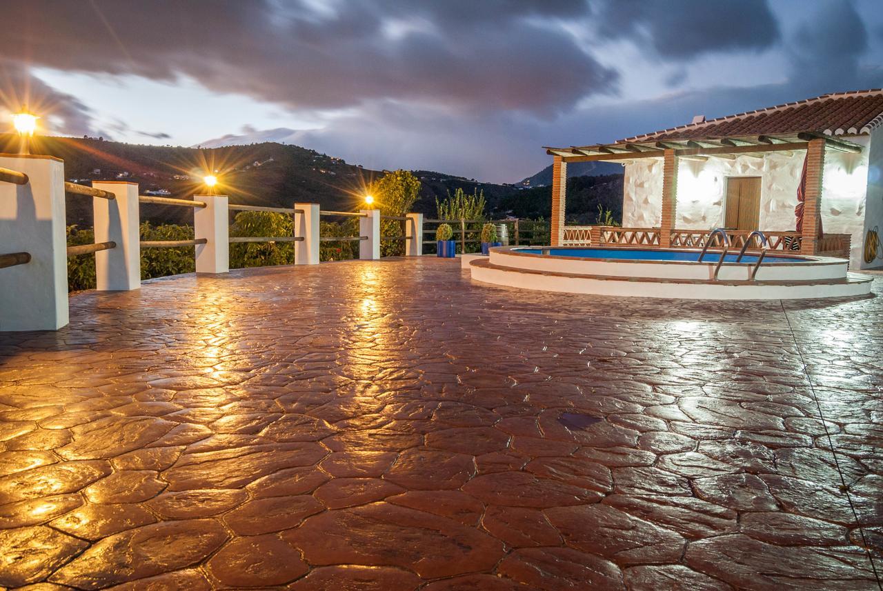 Casa Alba Villa Frigiliana Exterior photo