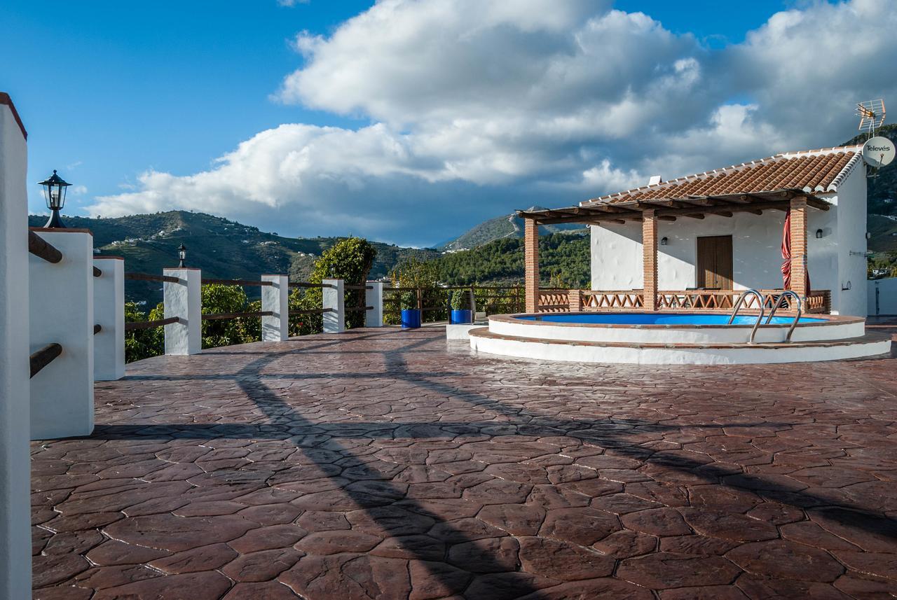 Casa Alba Villa Frigiliana Exterior photo
