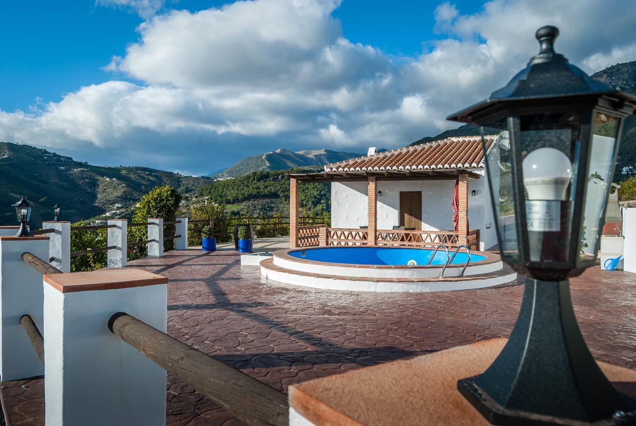 Casa Alba Villa Frigiliana Exterior photo